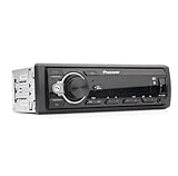 Pioneer MVH-330DAB, 1DIN Autoradio mit RDS und DAB+, USB, AUX-Eingang, Bluetooth, geringe...