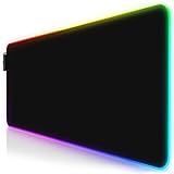 CSL - RGB Gaming Mauspad - LED Schreibtischunterlage - 800x300 mm - XXL Mousepad - LED Multi Color -...