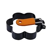 Zuasdvnk Eierringe zum Braten von Eiern, Eierringform | Spiegeleierringe in unregelmäßiger Form -...