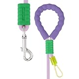 Hundeleine – Starke Welpen-Wanderschnur, 15,2 cm lange Hundeleine mit bequemem Griff, weiches...