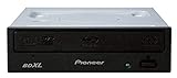 Pioneer BDR-212EBK 16X interne SATA Blu-ray, DVD, CD Brenner mit BDXL und M-Disc Unterstützung...
