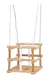 Eichhorn - Outdoor Gitterschaukel - höhenverstellbar 140-210cm - TÜV/GS geprüft - bis 20 kg...