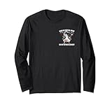 WENN ICH GROß Bin WERDE ICH MIT Rotwein SERVIERT - Rind Kuh Langarmshirt