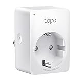 TP-Link Tapo Smart WLAN Steckdose Tapo P110 mit Energieverbrauchskontrolle, Smart Home Alexa...