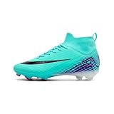clofab Fussballschuhe Herren Damen Kunstrasen Turf Fußballschuhe Jugend Hallenschuhe Ground Outdoor...