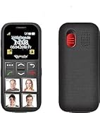 simvalley MOBILE Seniorenhandy: Senioren-Handy, Garantruf Premium, 4 Kurzwahl-Foto-Tasten...