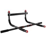 Fitness-Klimmzugstange für die Tür, horizontale Stange, abnehmbares Heim-Trainingsgerät, tragbare...