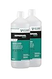 EQM - ECO-301 - Isopropanol - Isopropylalkohol 99.9% - 2x1 L - Reinigung von elektronischen...