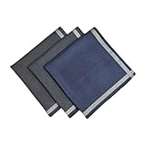 AWJUWHBJ Stofftaschentücher für Herren, perfekt für den täglichen Gebrauch oder besondere...