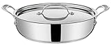 Tefal Jamie Oliver Cook‘s Classic Servierpfanne 30 cm, Schmorpfanne Induktion mit...