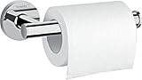 hansgrohe Logis Universal - Toilettenpapierhalter, Klopapierhalter für Wandmontage,...