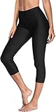 Anwell Badeshorts Wassersport Schwimm Leggings Uv Schutz Lang Badehose Sporthose Boardshorts...
