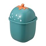 PIJS Mülleimer, Schreibtisch-Mülleimer, kleiner kreativer Mini-Mülleimer mit Deckel, Schlafsaal,...