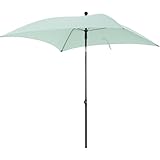 City Push Mittelstockschirm 180x180 cm nilgrün