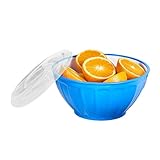 Salatschüssel, Müslischalen, 1170 ml, Servierschale, Salat, Nudeln, Süßigkeitenteller, Party,...