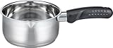 ELO 12916 Stielkasserolle ohne Deckel 16 cm Serie Turmalin, Induktion, Edelstahl satiniert,...