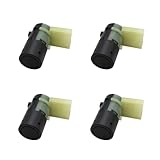 PDC Abstandssensor 4 Stücke PDC Einparkhilfe Sensor Auto Rückfahrradar Für Multivan Für MK V...