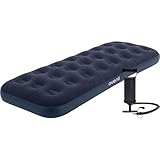 AVENLI aufblasbares Luftbett Campingmatratze 191x73x22 cm für 1 Person – Gästebett mit...