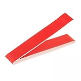 Ronyme 2xBadminton Tennisschläger Kopfschutz Aufkleber Rahmenschutzband für Schlägerrahmen, 2 STK