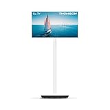 Thomson 32 Zoll (81 cm) Go TV, Tragbarer Android Fernseher – HD Ready (1366x768), Sprachsteuerung,...