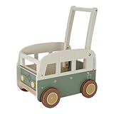 Little Dutch 7126 FSC Holz Laufwagen Camper Bus - Vintage