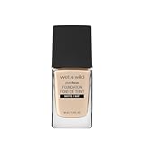 Wet 'n' Wild - Photo Focus Foundation - Foundation Nude Elfenbein - Hochdeckend, für makellose Haut...