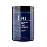 Pre Workout Booster Orange – Bett3r PRE 400g – Hochdosierter Pre-Workout Drink mit 250 mg...