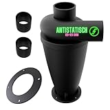 Zyklonabscheider - Absaugung Werkstatt - Absauganlage Späneabsauganlage - Cyclone Dust Collector -...