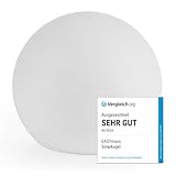 EASYmaxx LED Solarleuchte mit Farbwechsel | Deko Gartenleuchte mit LED Beleuchtung | Wunderschöne...