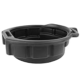 Masyrt 10l Ölabflusswanne Schwarzes Plastik -Anti -Spritzer, Abflusswanne mit Einzigartigem...