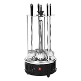 1000w Vertikaler Rotisserie-Grill Edelstahl Dönergrill Für Zuhause Dönerspieß 400-500℃...