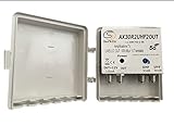 TV-Antennenverstärker 5G 30dB, Ausgangspegel 110dBµV