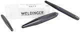 WELDINGER Körner mit Hartmetallspitze 3er-Set Größe S M L