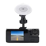 Annadue 3 Kanal WiFi Dash Cam Vorne Hinten in der Autokamera 1920x1080p HD 170 ° Weitwinkel -DVR...