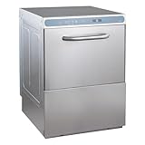 GastroHero PROFI50SLE Geschirrspülmaschine I Spülmaschine mit Laugenpumpe, Reiniger- und...
