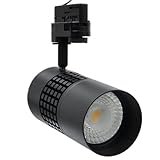 AOD IBERICA | NIXFIRE 35W Profi LED Schienenstrahler für kommerzielle Beleuchtung schwenkbar...