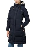 Jack Wolfskin Damen Nordlicht Coat W Daunenmantel, Dark Navy, L EU