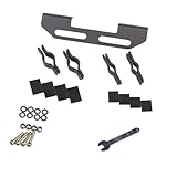 APLVFFZH Rücklicht Rack Mount Outdoor Stahl Radfahren Praktische Rücklicht Halterung Halter