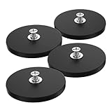 Magnetischer Kalenderhalter | 4 Magnethalter für Kalender, Aufhänger ohne Bohren, 38 cm für...