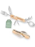 Abenteuernah Gipfelwerkzeug, Wandern Geschenk, Berge, Geschenke für Männer, Wanderbesteck,...