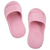 Yardenfun Badeschuhe Rutschfest Badepantoletten Leicht Atmungsaktiv für Mädchen und Jungen...