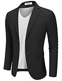 COOFANDY Sakko Herren Sportlich Blazer Anzugjacken Business Freizeit Slim Fit Jackett Sommer...