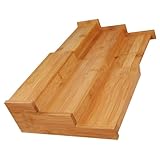 ULTECHNOVO Erweiterbares Gewürzregal Aus Stufiger Küchenutensilien Organizer Für Gewürzflaschen...