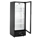 GastroHero Getränkekühlschrank Eco 278 für Gastronomie, 278 Liter Kühlraumvolumen Kühlschrank...