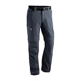 Maier Sports Herren Outdoorhose Tajo 2, zip off Wanderhose, atmungsaktive Trekking-Hose