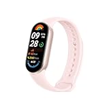Xiaomi Smart Band 9 Fitness Tracker, AMOLED Display with 1200 Nits, Sp02 Tracking, Sleep and Heart...