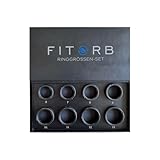 Fitorb Smart Ring Pro - Das Original. High-Tech Fitness- & Gesundheitsring, Schlafanalyse, 24/7...
