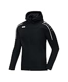 JAKO Herren Kapuzenjacke Classico, Schwarz, M