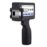 W-Lynn Handheld-Tintenstrahldrucker 2-12,7 mm Verpackungs-/Produktionsdatumsdrucker...