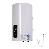 Charocean Elektrischer Warmwasserspeicher 30L Warmwasserboiler 2000W Wandhängend Elektrospeicher,...